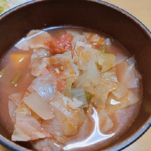 脂肪燃焼スープ♡キムチ味アレンジ